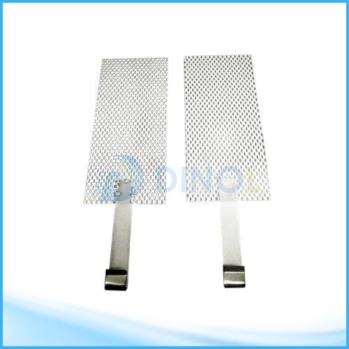 آند تیتانیوم پلاتینه شده برای آبکاری کروم سخت